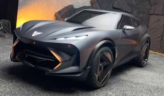 Cupra Tindaya concept - front